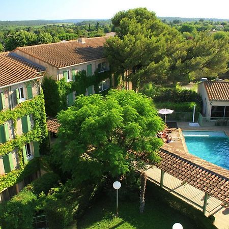 Logis Hotel Restaurant Uzès Pont du Gard Extérieur photo