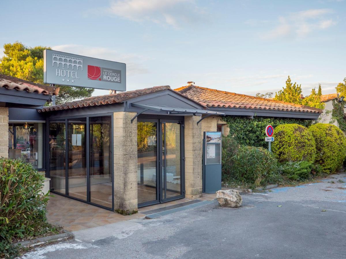 Logis Hotel Restaurant Uzès Pont du Gard Extérieur photo